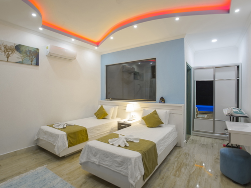  gece  -  Kasım
  | Kalkan İslamlar'da Jakuzili ve Isıtmalı Havuzlu Romantik Villa Tatili